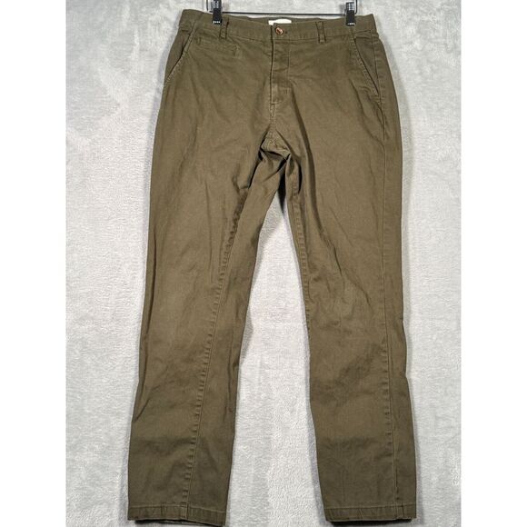 Taylor Stitch Pants‎ Mens 32 (Actual 30x30) Green Democratic - Picture 1 of 8